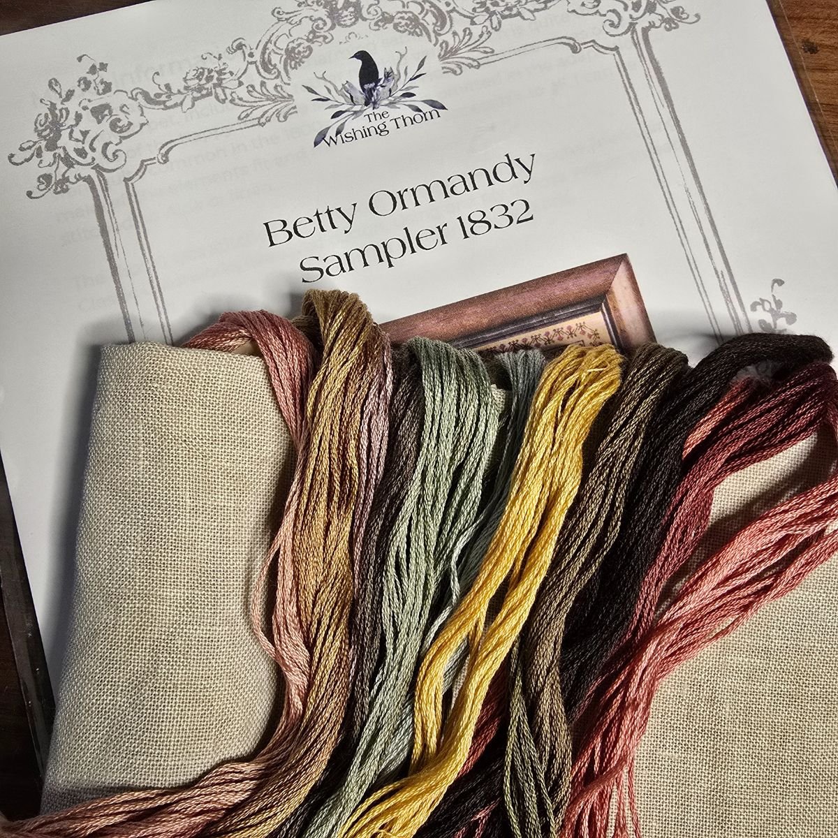 Betty Ormandy Thread Pack PRE-ORDER