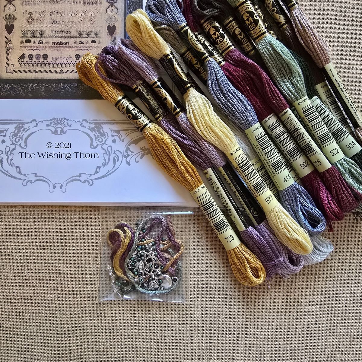 Complete Kits, Thread Packs & Accessories – The Wishing Thorn
