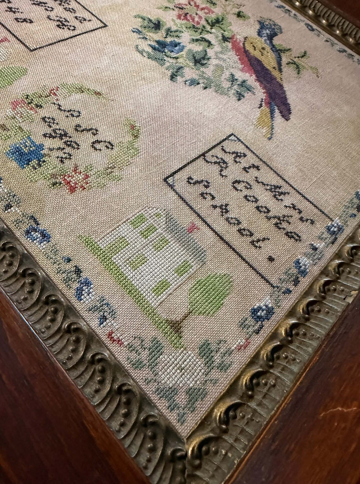 LSC 1848 – New Hampshire Sampler Paper Chart