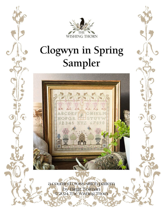 Clogwyn in Spring Sampler Pattern Paper Chart