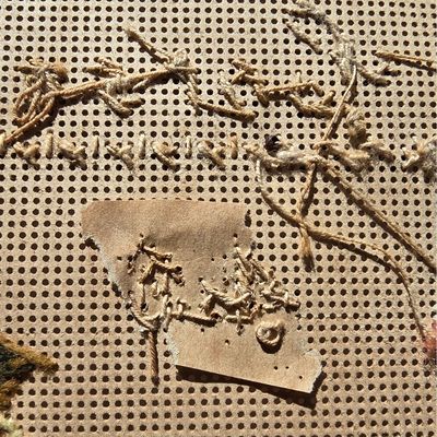Catharine Elizabeth Corse Sampler 1848 Printed Pattern