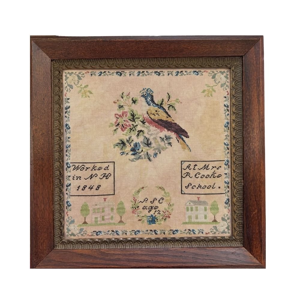 LSC 1848 – New Hampshire Sampler Paper Chart