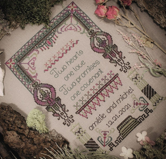 Arabesque Wedding Sampler