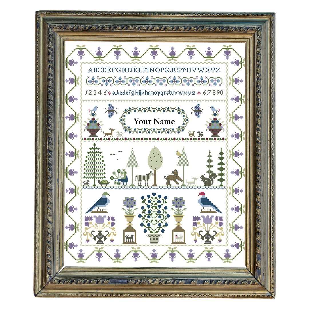 Custom Sampler Pattern Created Only For You – The Wishing Thorn