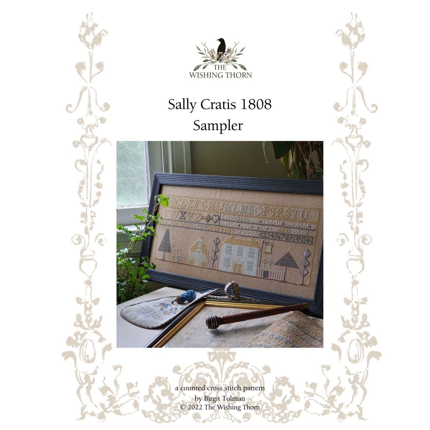 Sally Cratis Sampler Pattern 1808 PDF