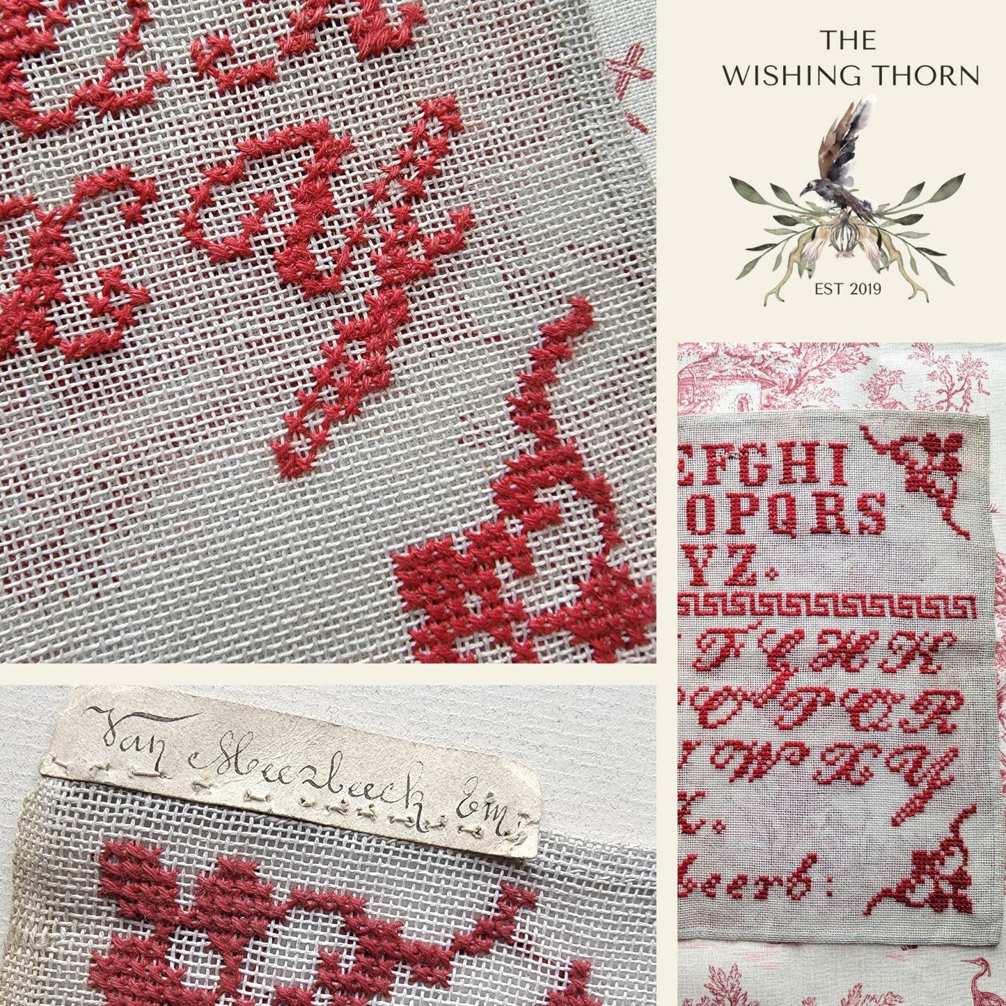 EV Meerbeck Reproduction Sampler by The Wishing Thorn