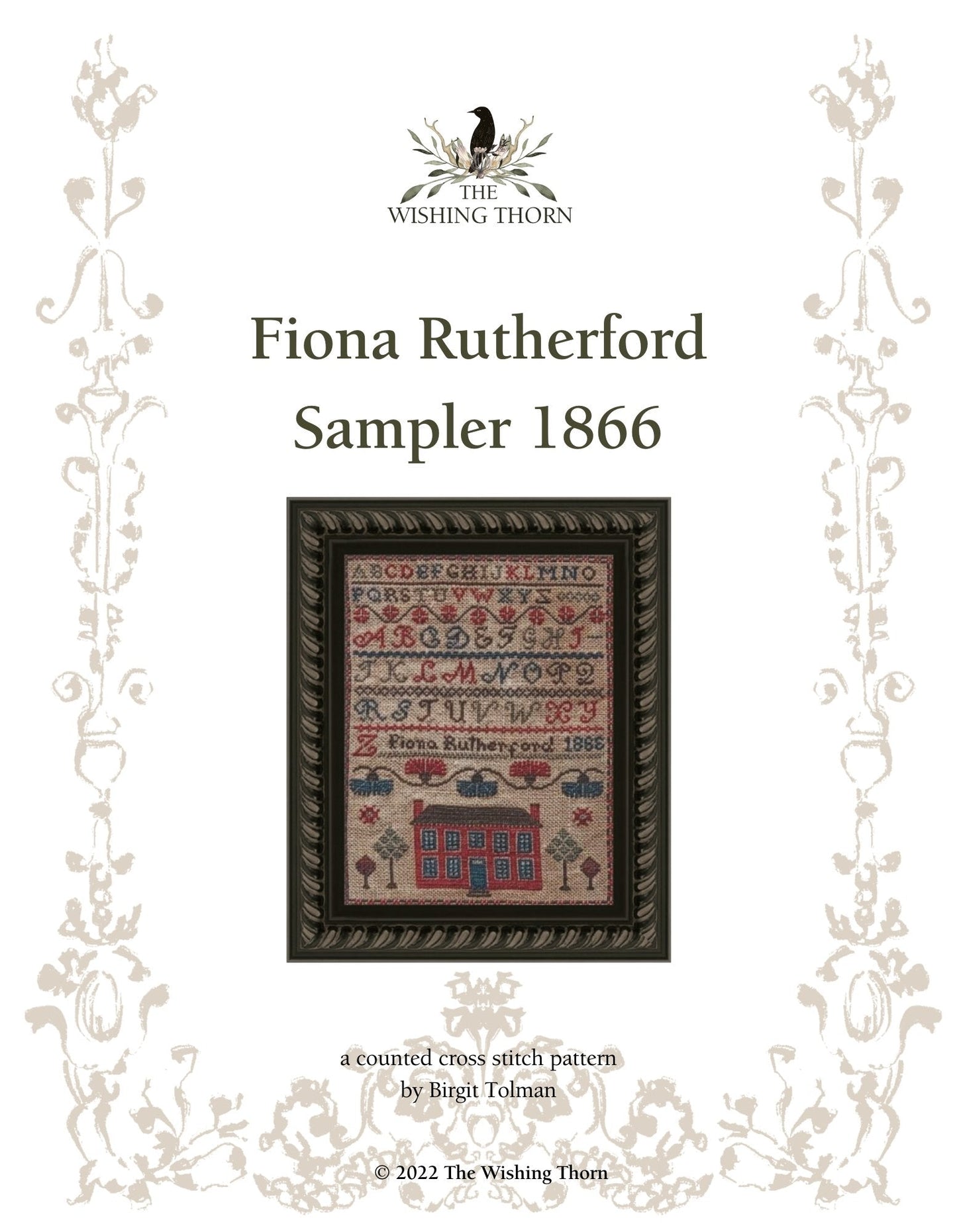 Fiona Rutherford 1866 Sampler Kit
