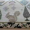 Woodland Walk Spot motif Sampler