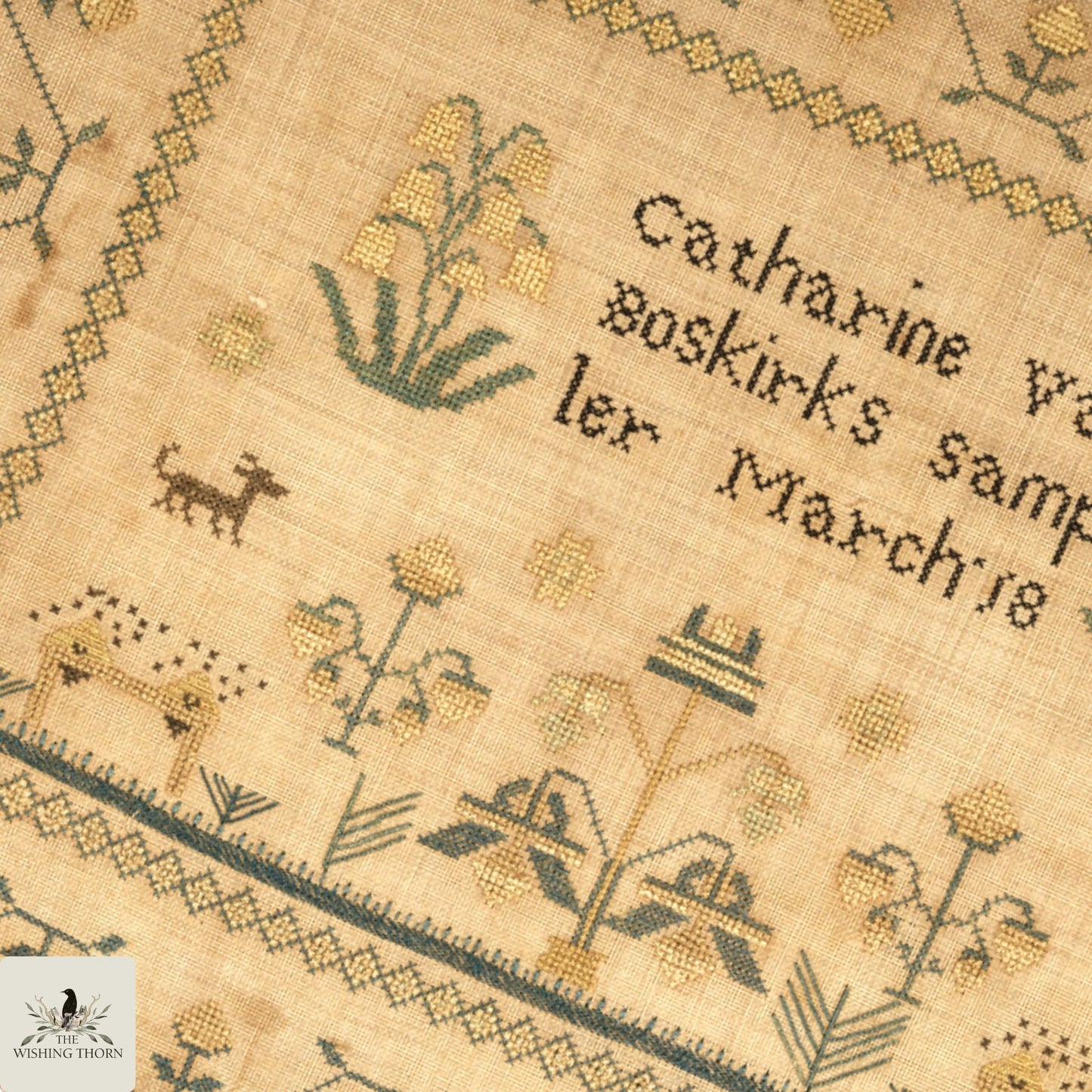 Catharine Van Boskirks Pattern by The Wishing Thorn