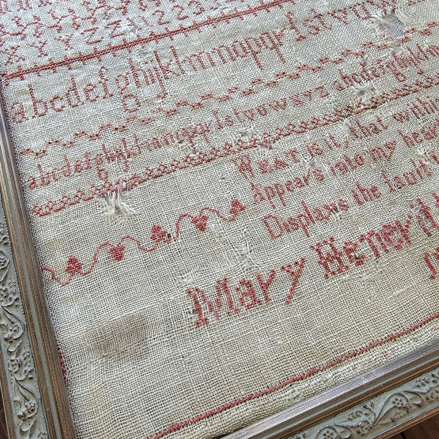 Mary Henrietta Purdye 1815 Sampler Pattern PDF
