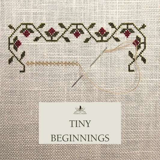 Mary Leet 1865 Miniature Sampler Pattern PDF