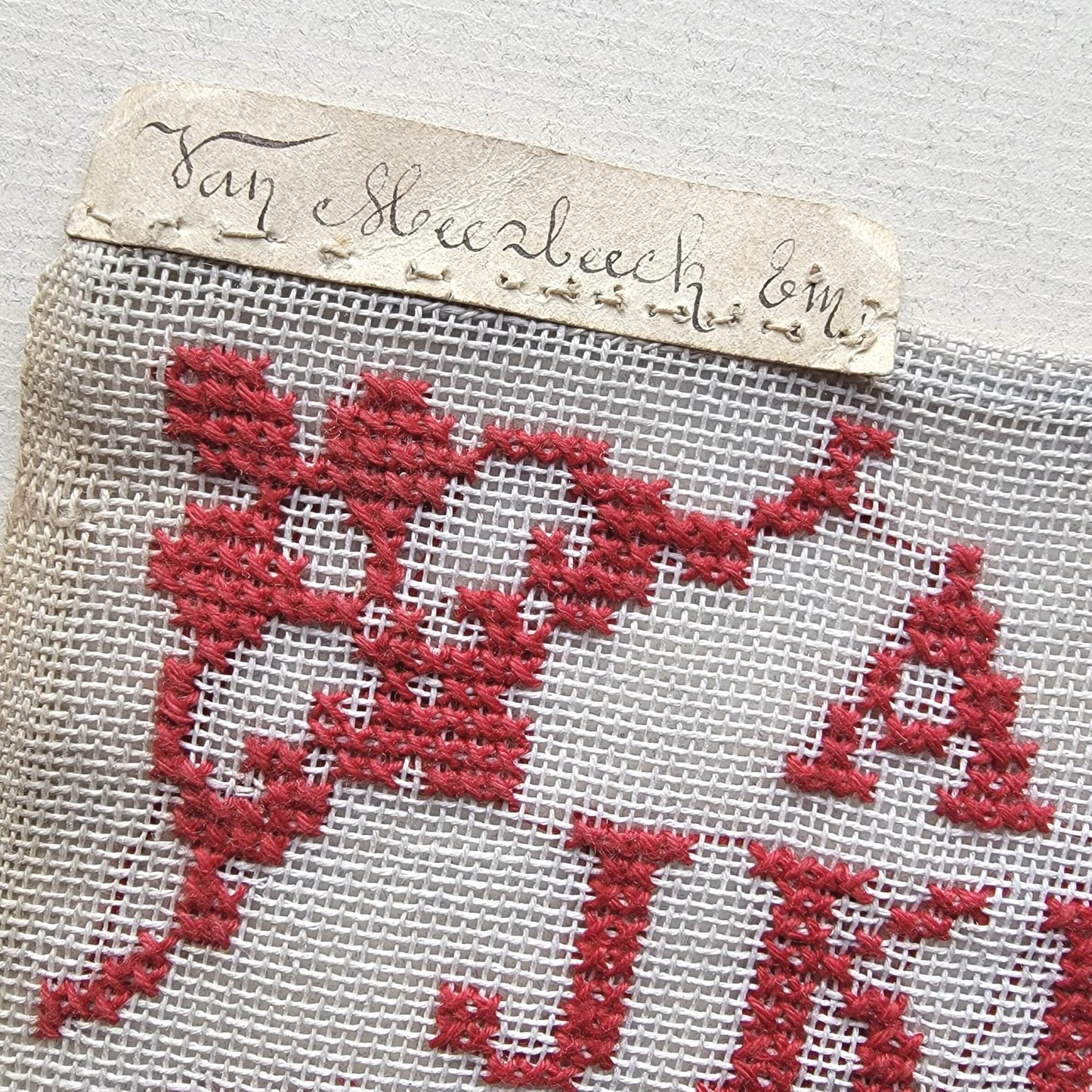 EV Meerbeck Reproduction Sampler by The Wishing Thorn