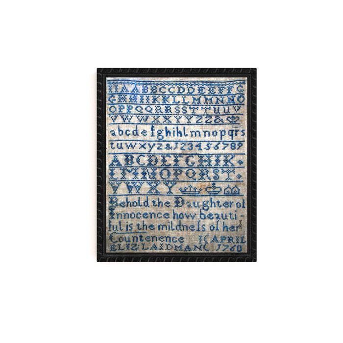 Elizabeth Laidman Sampler