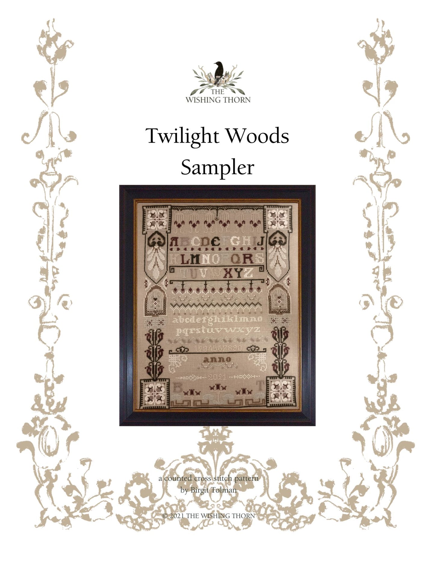 Twilight Woods Sampler Pattern