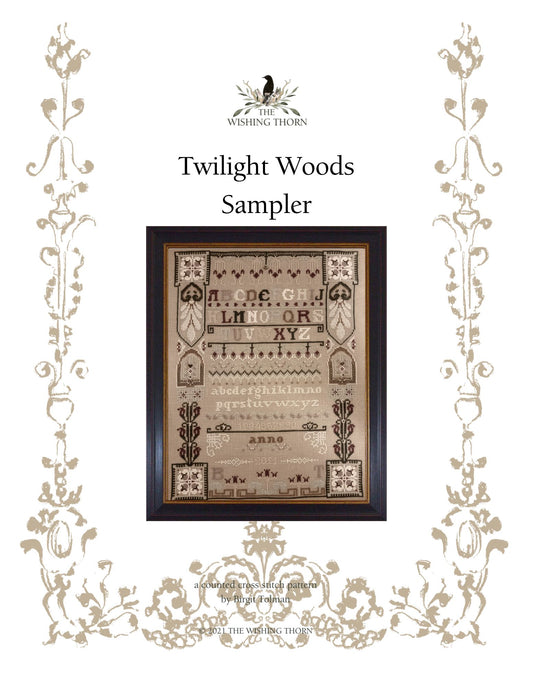 Twilight Woods Sampler Pattern
