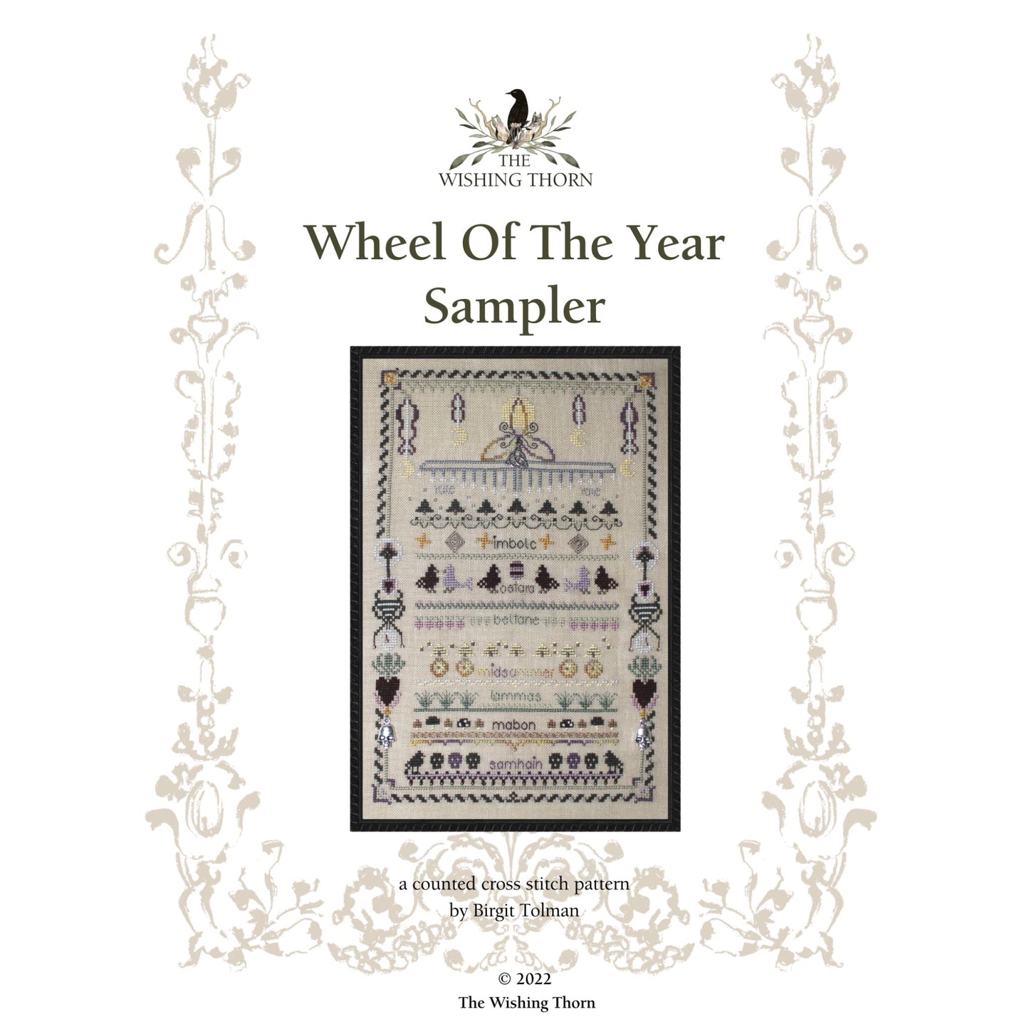 Wheel Of the Year Sampler Printed Version