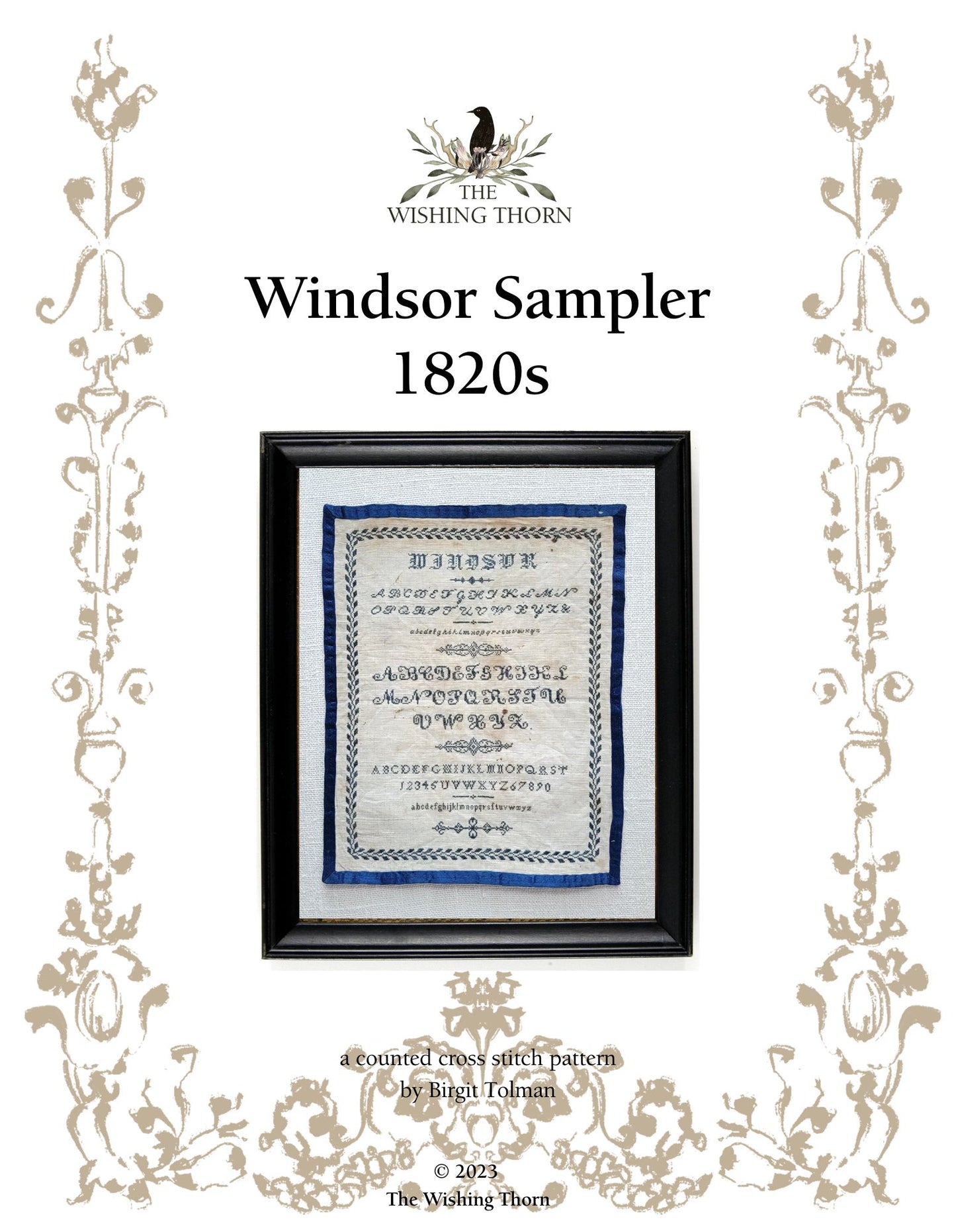 Windsor Sampler Pattern 1820s PDF