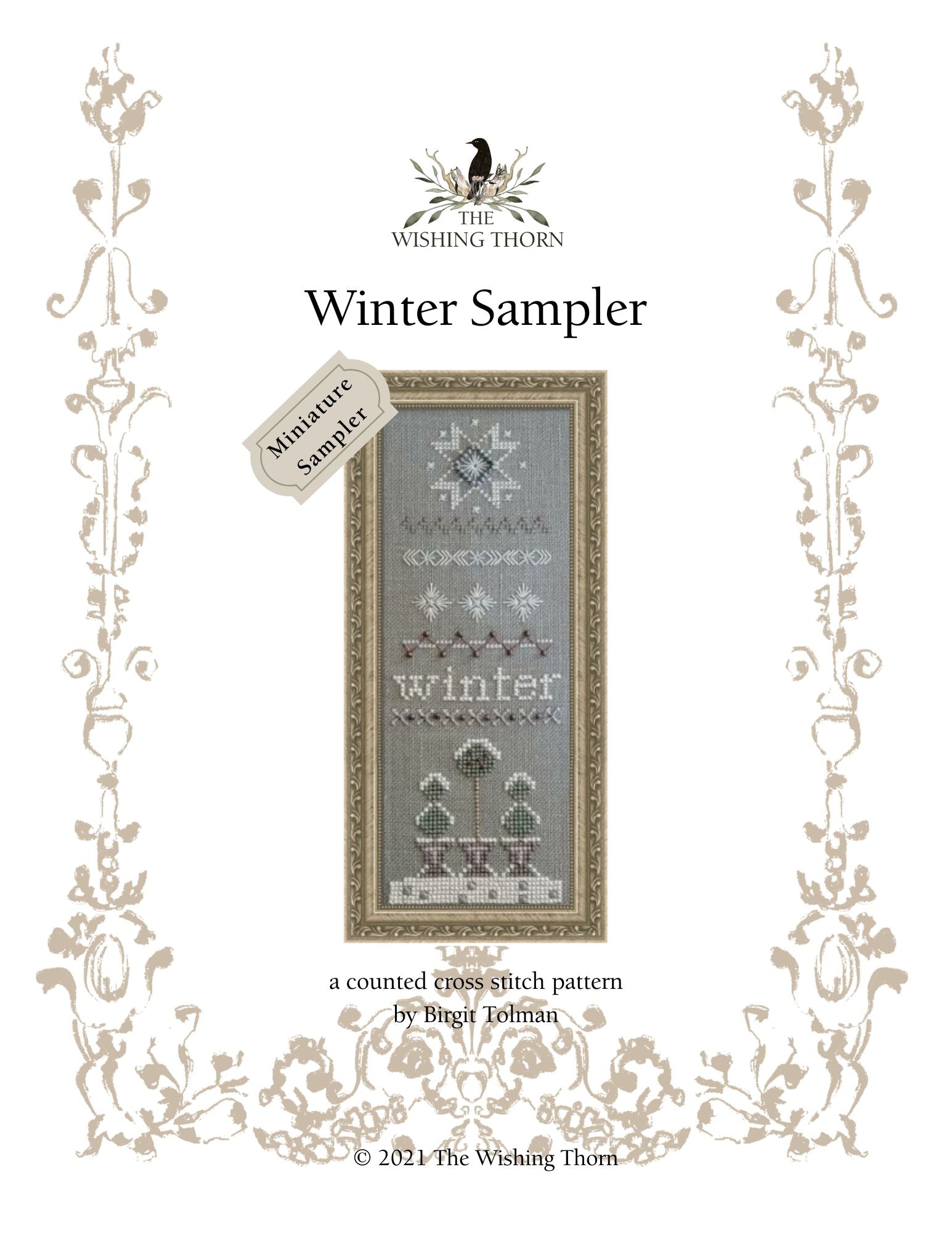 WINTER CHEER COLORS Embroidery Fabric and Floss Sampler Pack, Embroidery  Fabric Squares for Beginners, Pre-cut Linen and Cotton Squares 