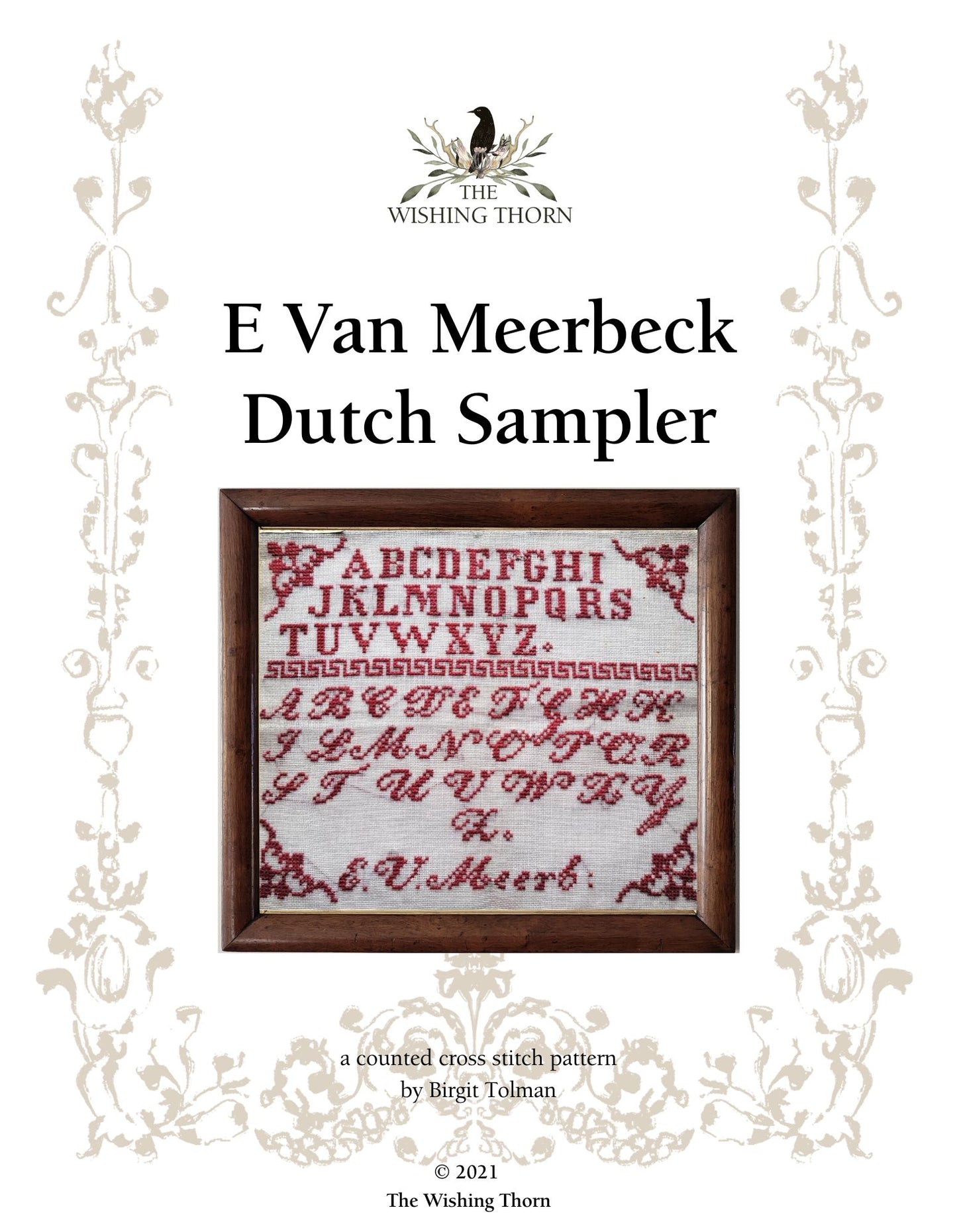 E Van Meerbeck Sampler Pattern