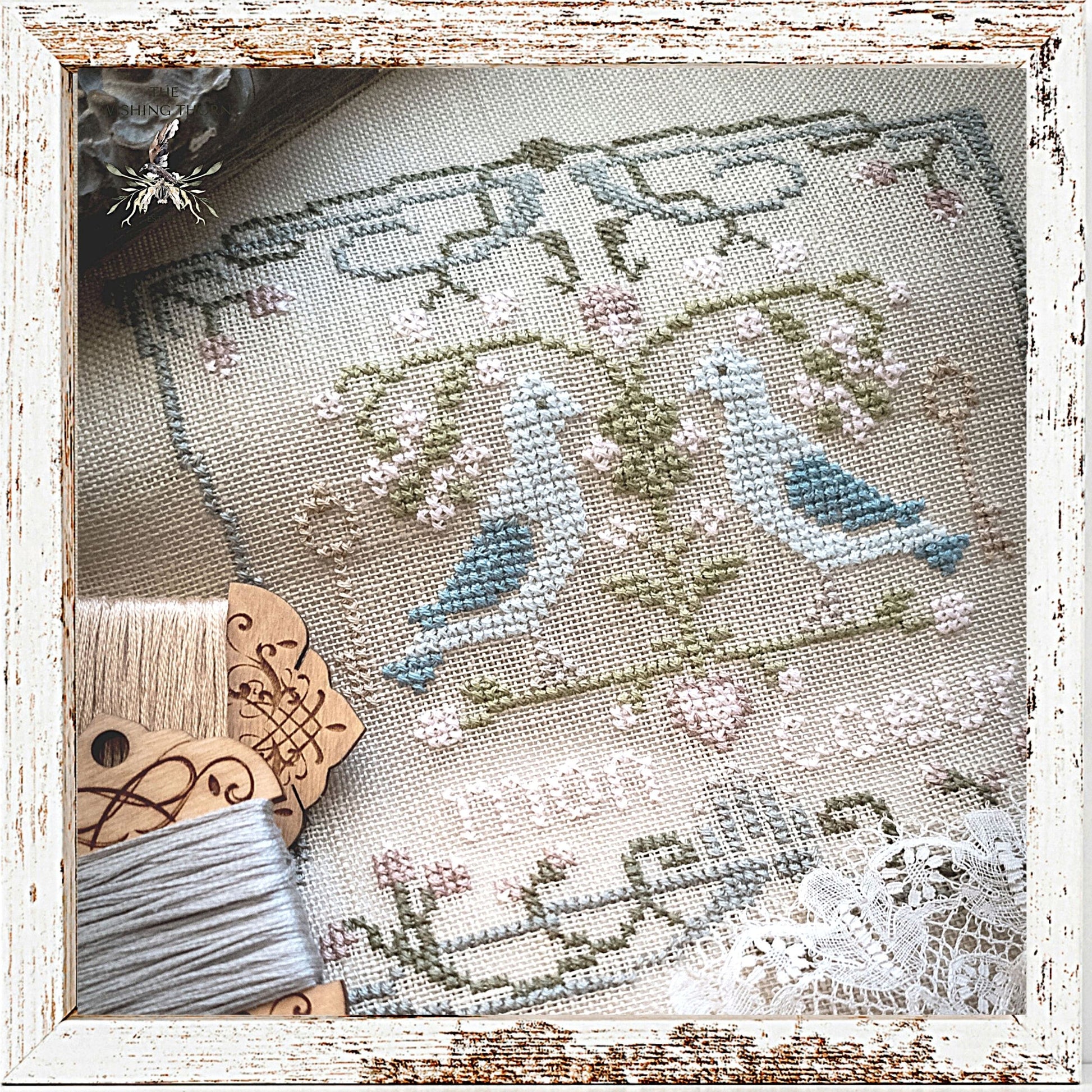 Mon Coeur Valentine Cross stitch pattern